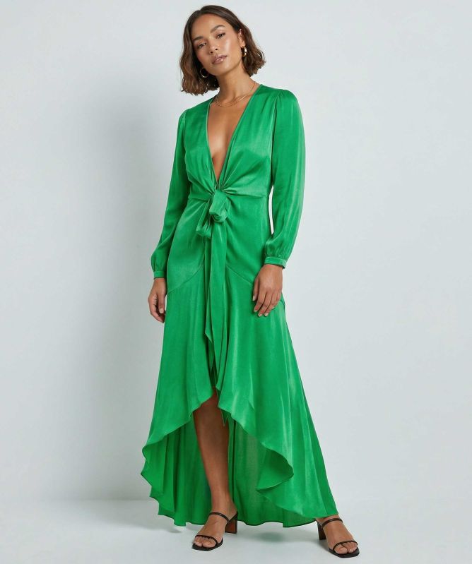 Silk95Five Ananda Long Dress