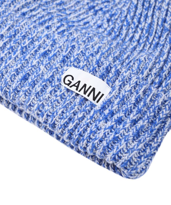 GANNI Ribbed Beanie Hat | Jules B