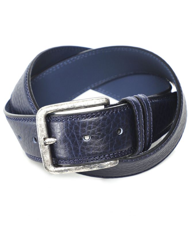 Amanda Christensen Tumbled Leather Belt