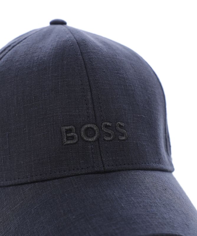 BOSS Linen Zed-LN Cap