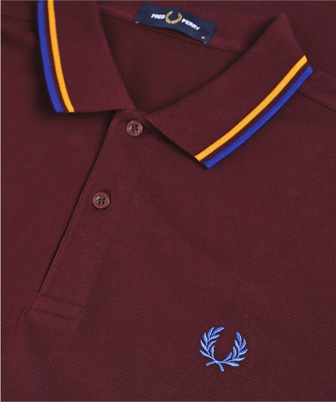 Fred Perry Twin Tipped Polo Shirt M3600
