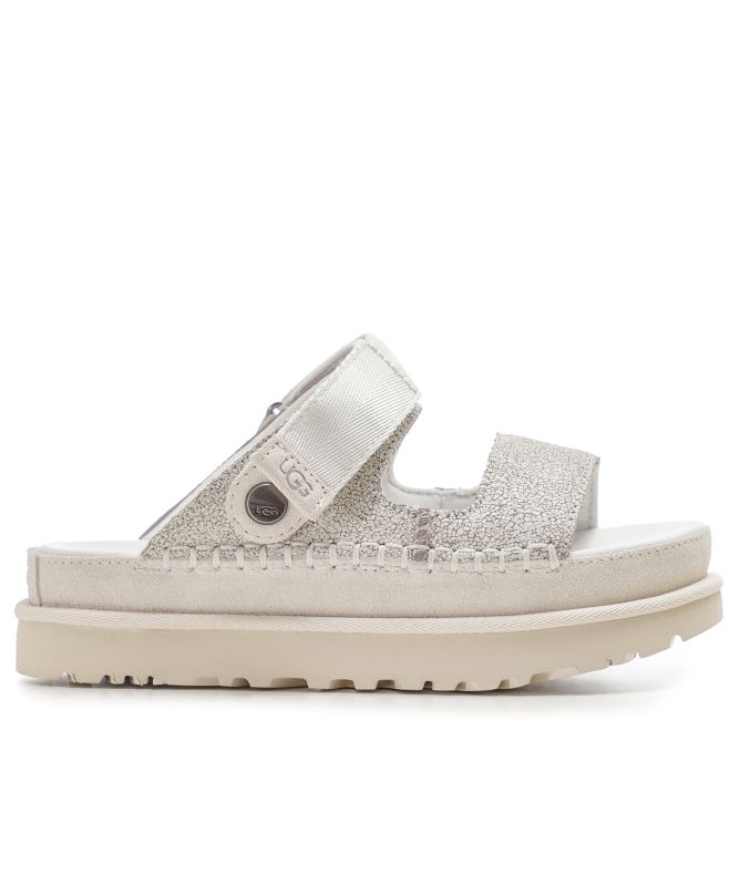 UGG Goldenstar Crackle Glide Sandals
