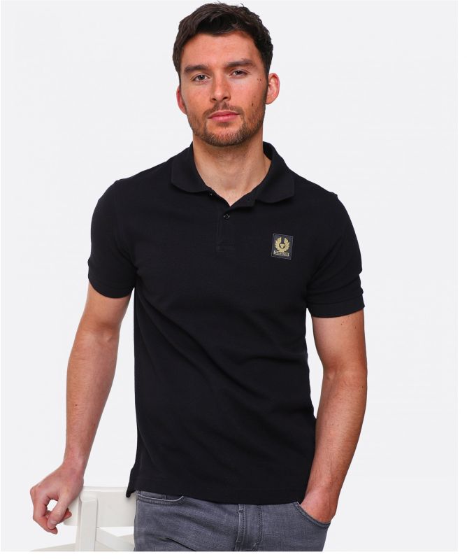 Belstaff Cotton Pique Polo Shirt