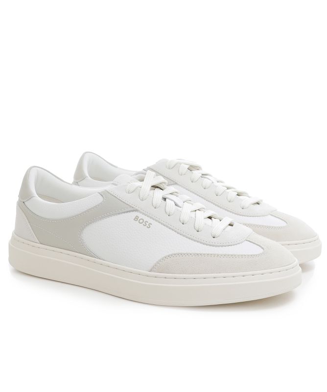 BOSS Kieran Tenn Cupsole Trainers