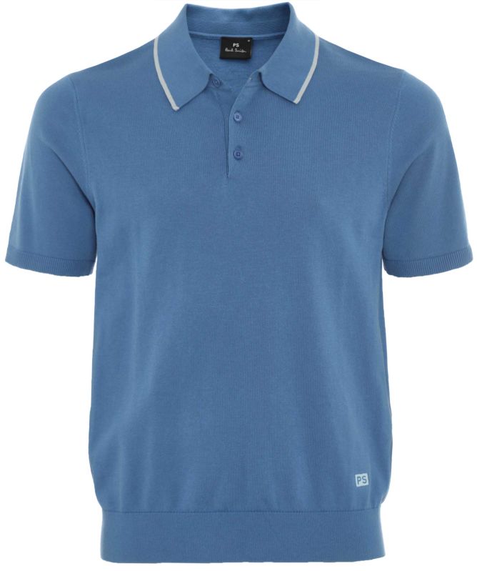 Paul Smith Tipped Collar Polo Shirt