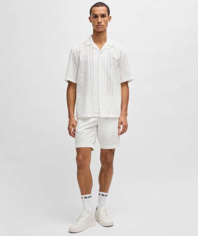 BOSS Broderie Anglaise C-Lars Shirt