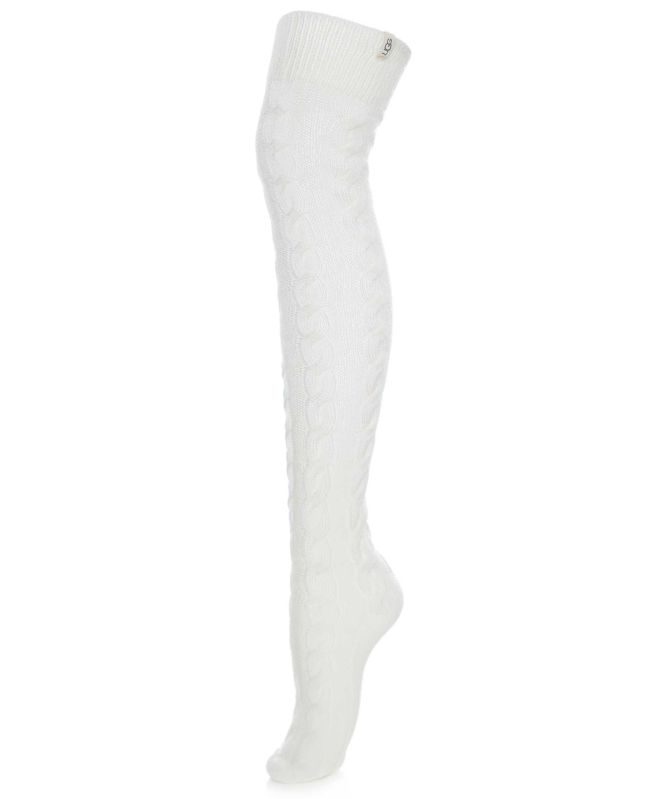 UGG Zanika Thigh High Cable Socks
