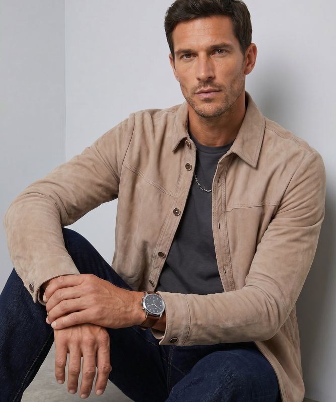 MILESTONE Jakob Suede Jacket