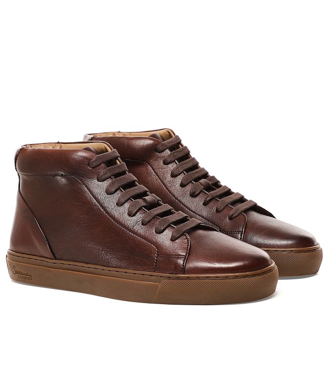 Oliver Sweeney Hi-Top Laxey Trainers