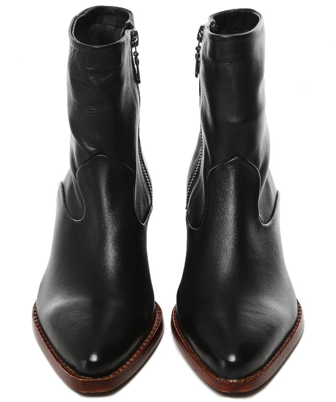 Hudson London Leather Carell Ankle Boots