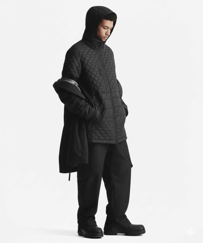 KRAKATAU Waterproof PLANCK Parka
