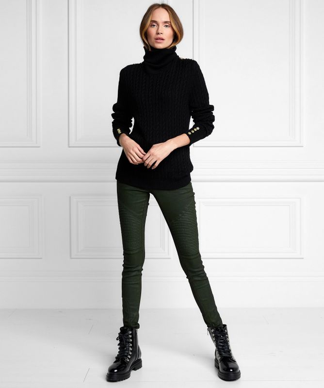 Holland Cooper Seattle Cable Knit Jumper