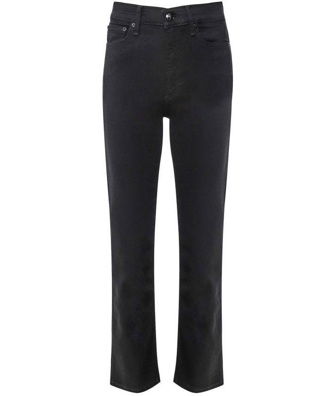 Rag Bone Wren High-Rise Ankle Slim Jeans