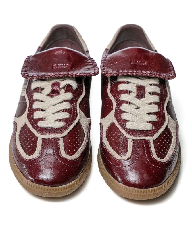ALOHAS Club Patent Leather Trainers