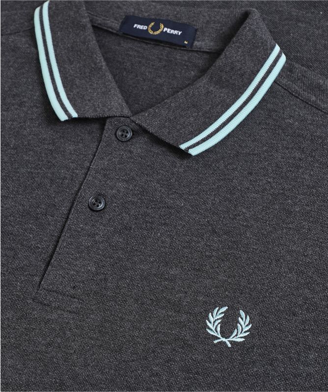 Fred Perry Twin Tipped Polo Shirt M3600 N49