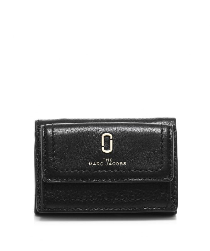 Marc Jacobs Mini Trifold Leather Wallet