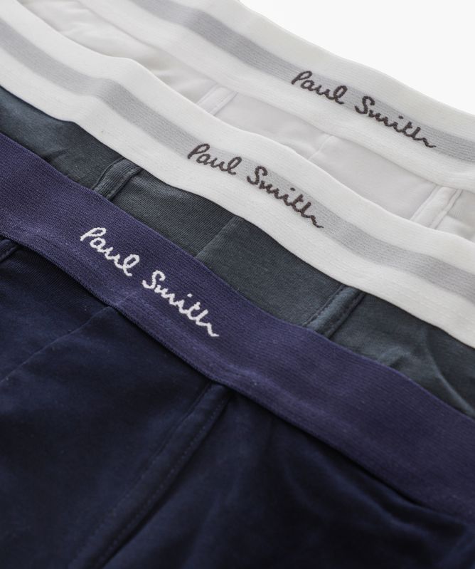 Paul Smith Mixed Trunks Three Pack