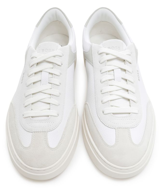 BOSS Kieran Tenn Cupsole Trainers