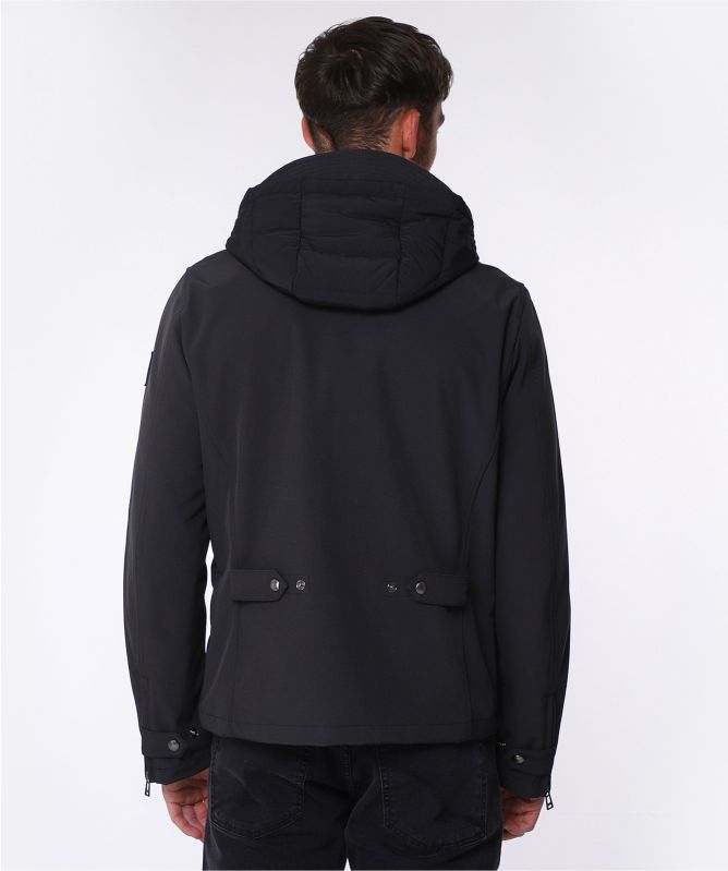 Belstaff Water-Repellent Wing Hybrid Jacket
