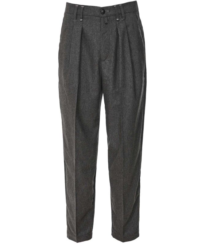 HandPicked Cervo Pleated Trousers