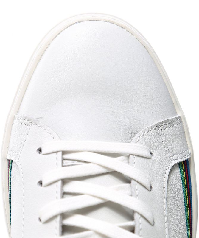 Paul Smith Leather Striped Foxing Rex Trainers