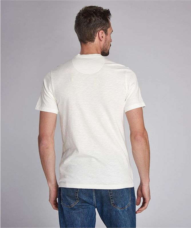 Barbour International SMQ Vintage Flag T-Shirt