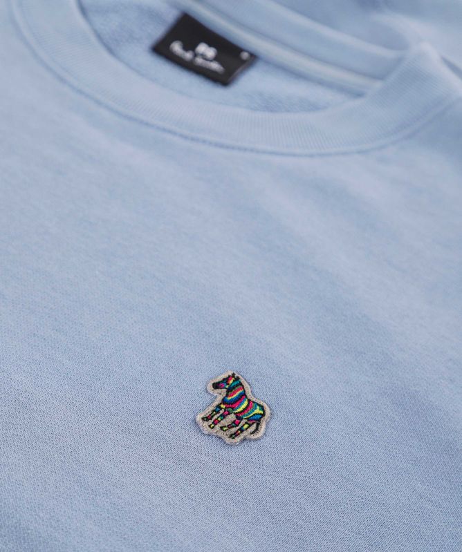 Paul Smith Zebra Embroidered Sweatshirt