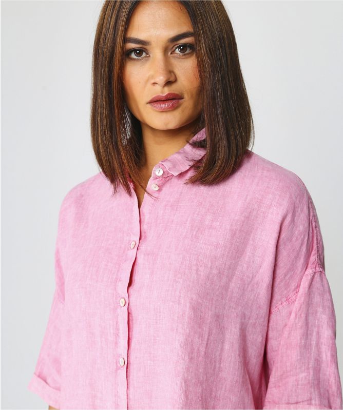 OSKA Vassa Linen Shirt