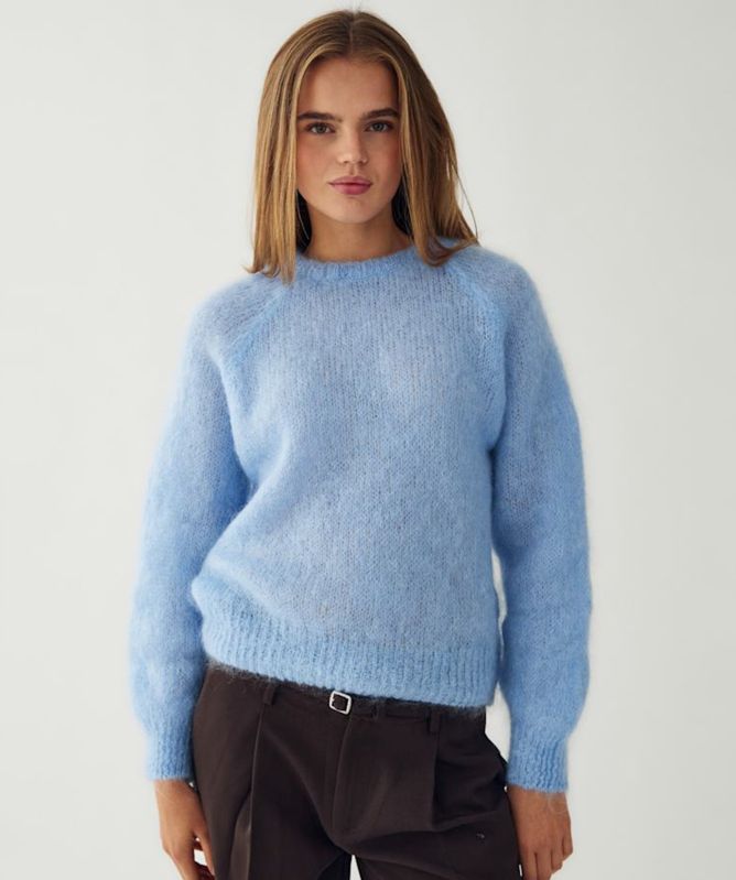 Noella N-Latora Mohair Knit Jumper