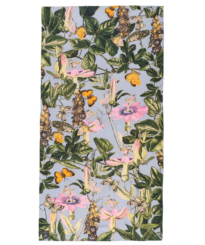 One Hundred Stars Marianne North Chilli Plant Scarf
