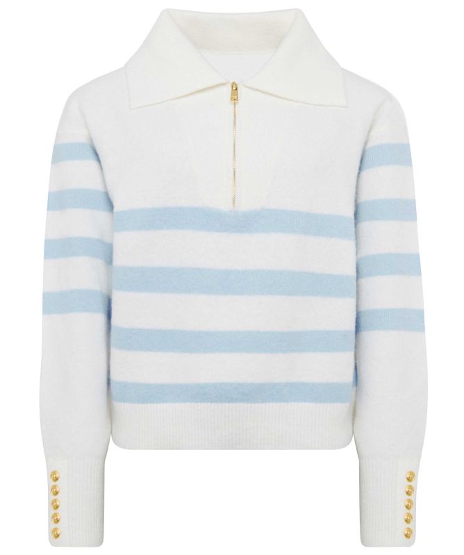 Holland Cooper Lydia Quarter Zip Knit