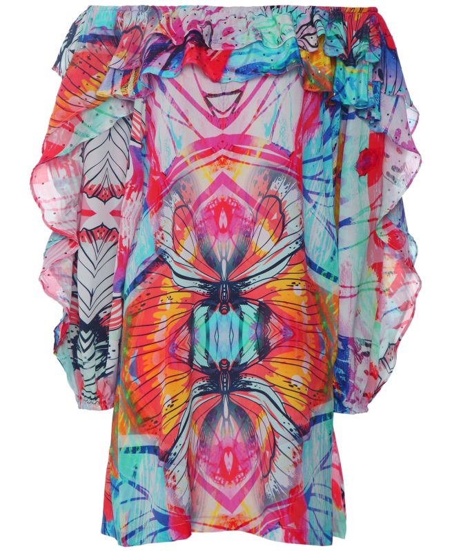 Inoa Canberra Silk Flamenco Dress