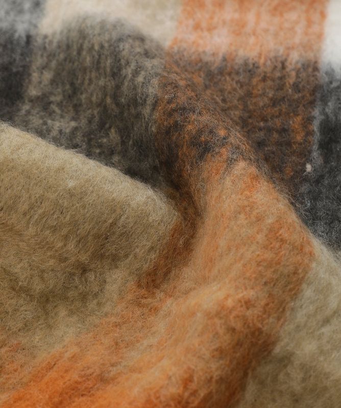 Rino and Pelle Mavy Wool Scarf