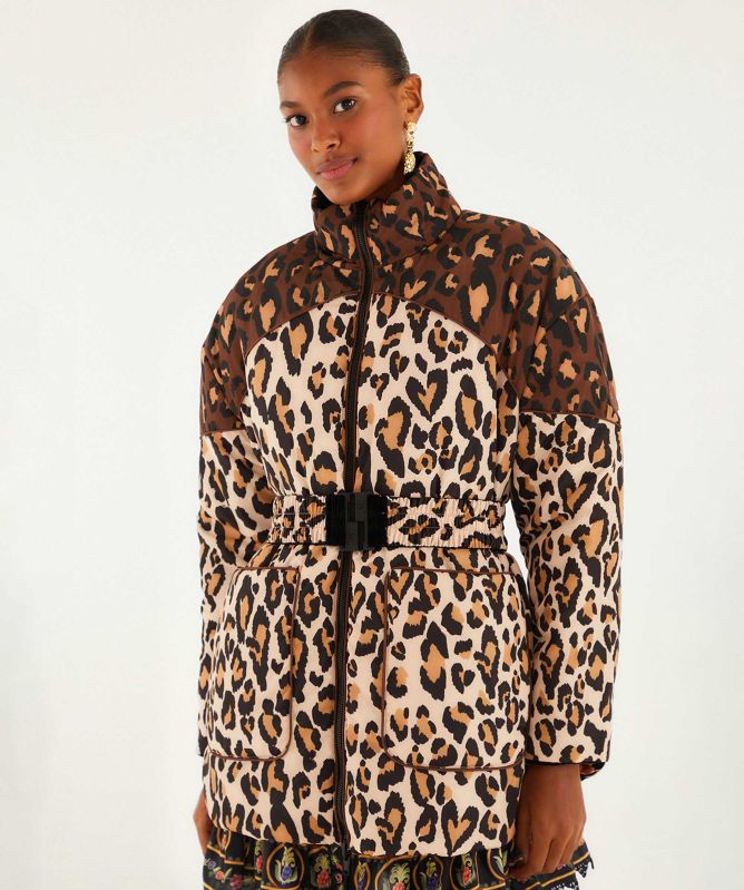 FARM Rio | Marvellous Garden Reversible Puffer Jacket