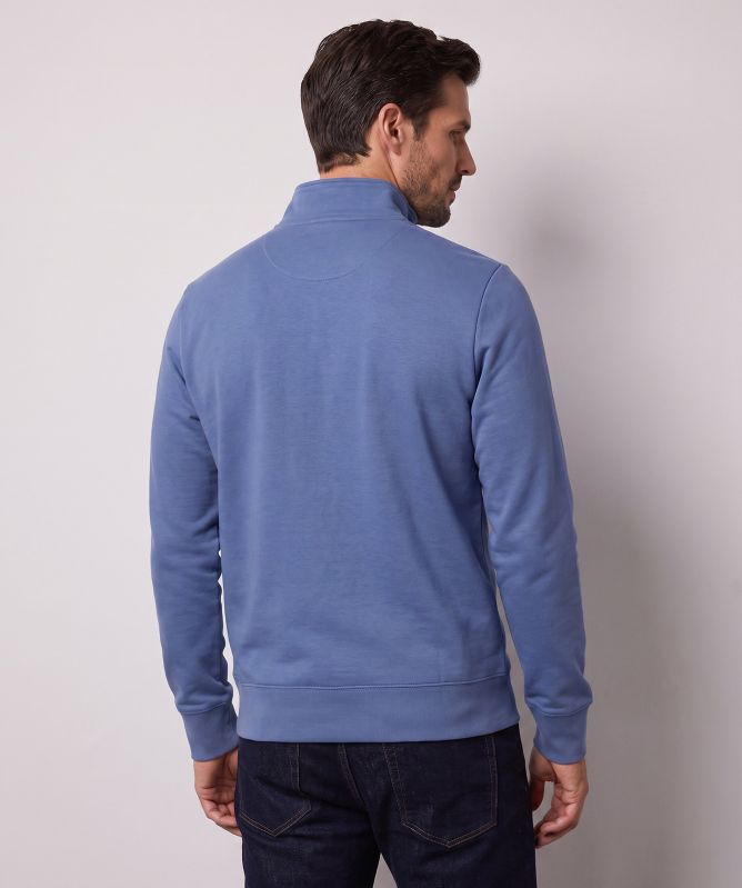 Paul Smith Half Zip Zebra Sweatshirt