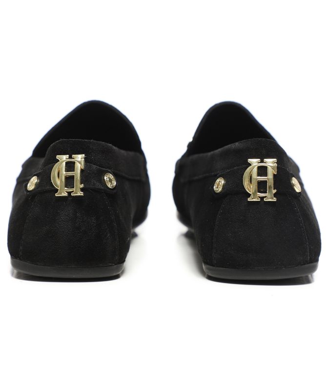 Holland Cooper Suede Driving Loafers