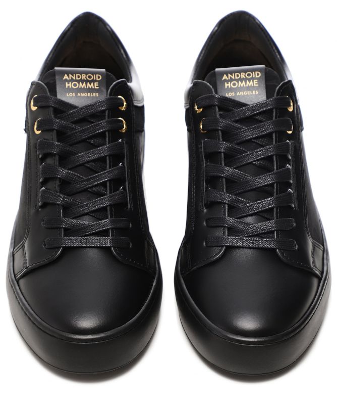 Android Homme Leather Camo Velvet Venice Trainers