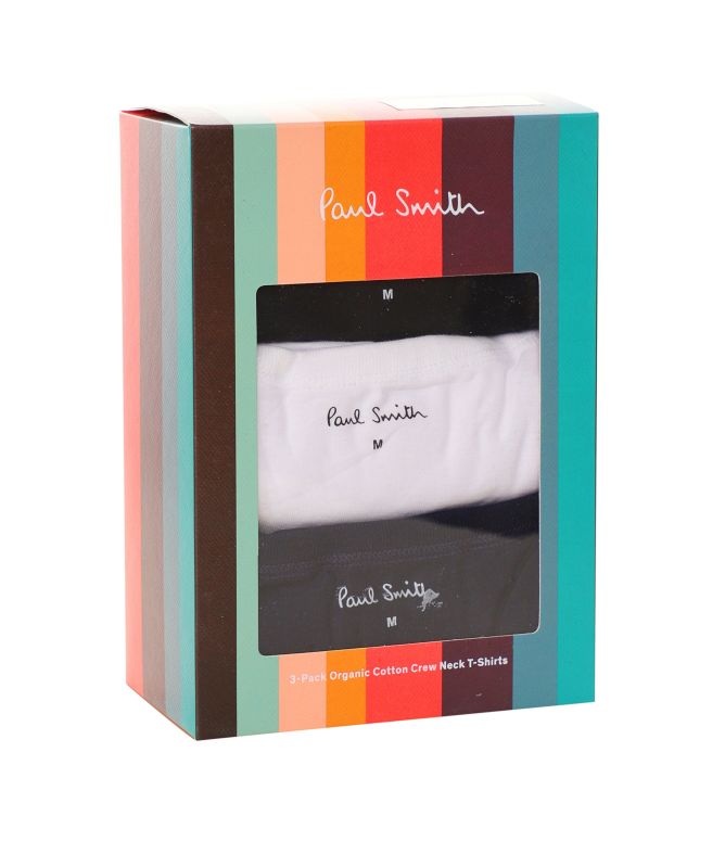 Paul Smith Crew T-Shirt 3 Pack