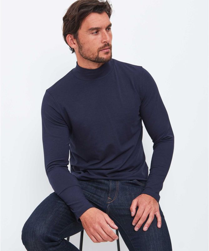 Seinse High Neck T-Shirt