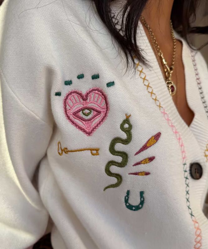 Never Fully Dressed Western Martha Cardigan