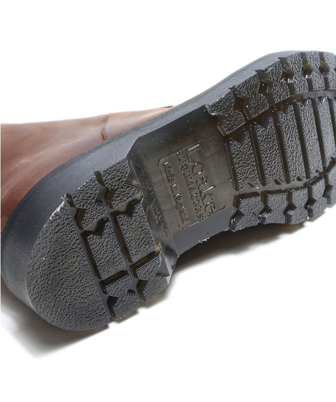Loake Leather Niro Derby Boots