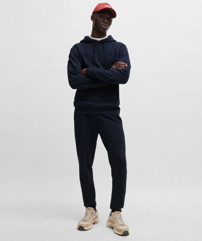 BOSS Cotton Terry Wetalk Hoodie