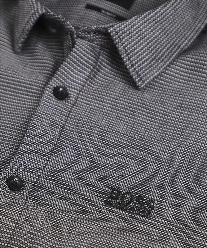 BOSS Slim Fit Dobby Brod_S Shirt