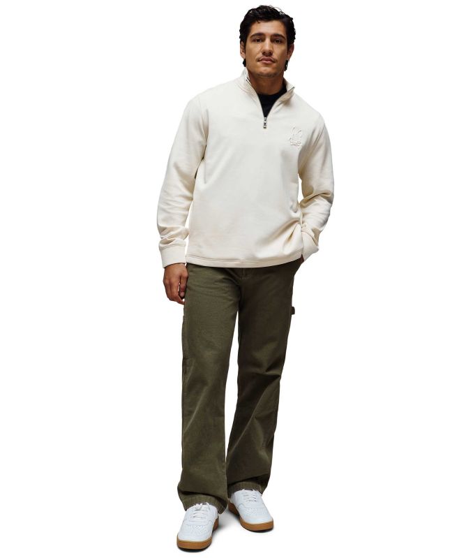 Psycho Bunny Nev 1/4 Zip Sweatshirt