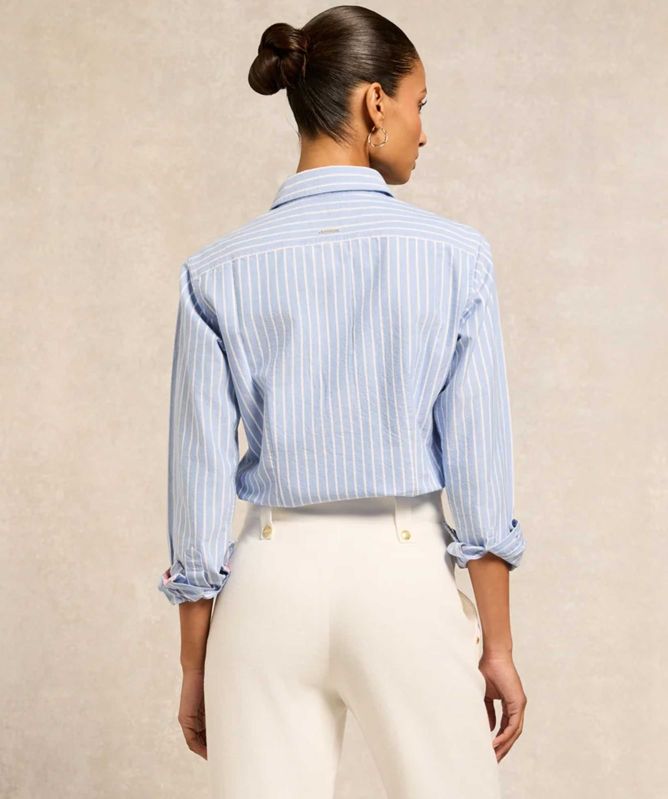 Holland Cooper Oxford Stripe Shirt