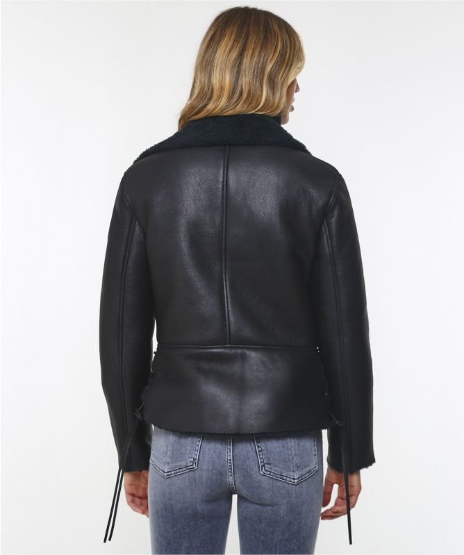 Belstaff Maebry Shearling Jacket