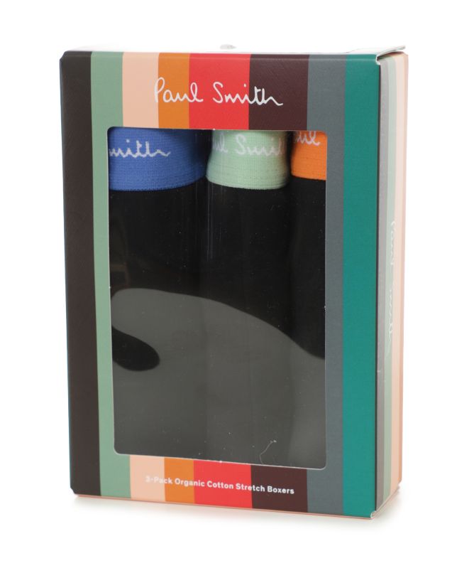 Paul Smith Script Waist Trunks Three Pack