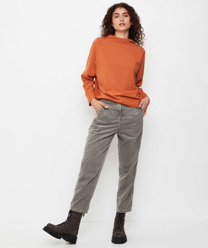 ISCHIKO Noha Cotton Cord Trousers