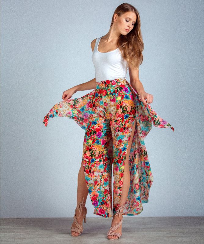 Inoa Covent Garden Silk Fisherman Pants