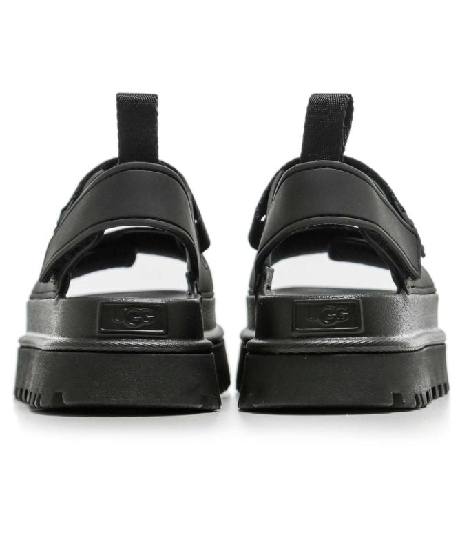 【関税込み】W Goldenglow Sandals - UGG - Synthetic - Black Încălțăminte și sneakerși pentru femei UGG W Goldenglow
